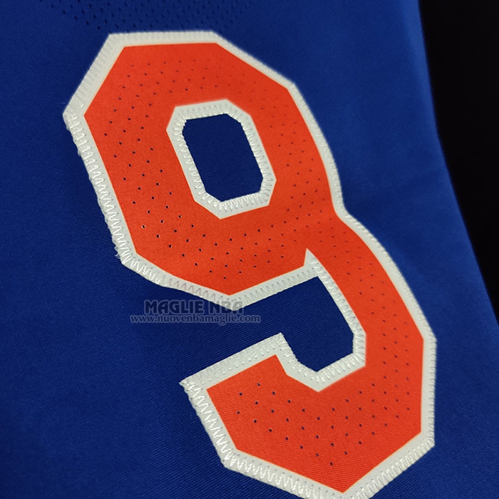 Maglia
 RJ Barrett NO 9 New York Knicks Icon Autentico
 Blu
